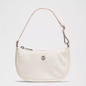 Lululemon Athletica Cream Mini Bag
